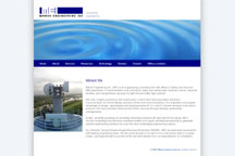 Mbroh Engineering website