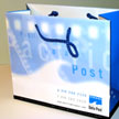 Pacific Data Post shopping bag