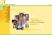 Community Homes for Adults website