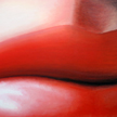 Oil painting: Hot Lips