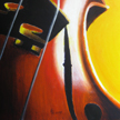 Oil painting: Violin #1